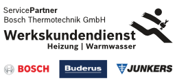 Service Partner Bosch Thermotechnik GmbH - Werkskundendienst Heizung und Warmwasser - Geräte der Marken Bosch, Buderus und Junkers